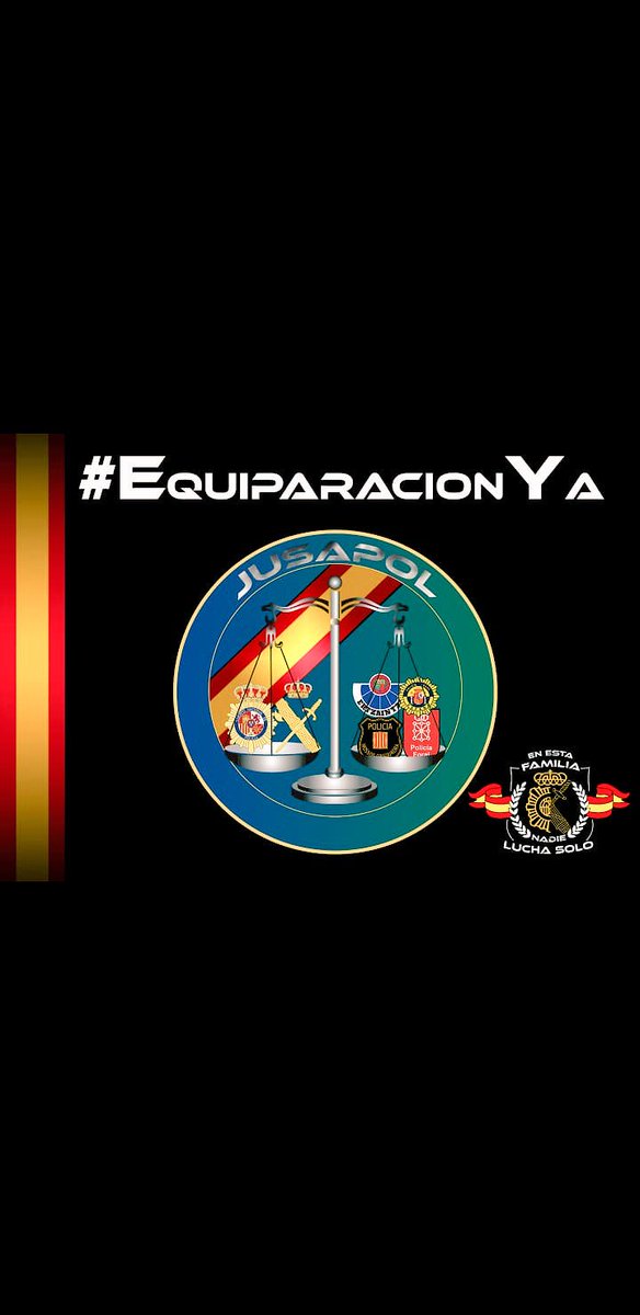 Poniendocalles's tweet photo. Esta mañana hemos vuelto a apoyar la #EquiparacionYA de @policia y @guardiacivil al resto de Fuerzas y Cuerpos Seguridad. El Pulpo, @elpulpoCOPE ha recibido en directo a @jusapol Escúchalo aquí   https://t.co/MFVWXQGnR4

GRACIAS POR PROTEGERNOS 🙌🙌 https://t.co/Amg5DI9OSh