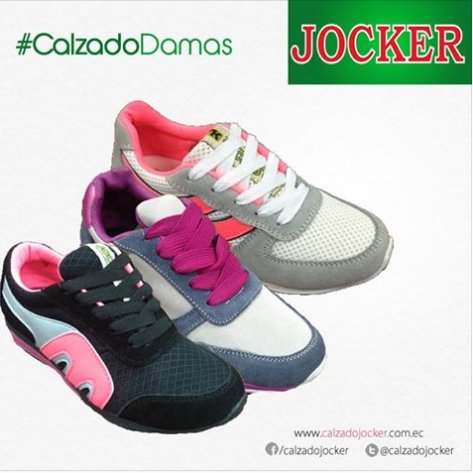 CalzadoJocker's tweet photo. Jocker el mejor calzado del Ecuador. https://t.co/4l3Wg5k85b