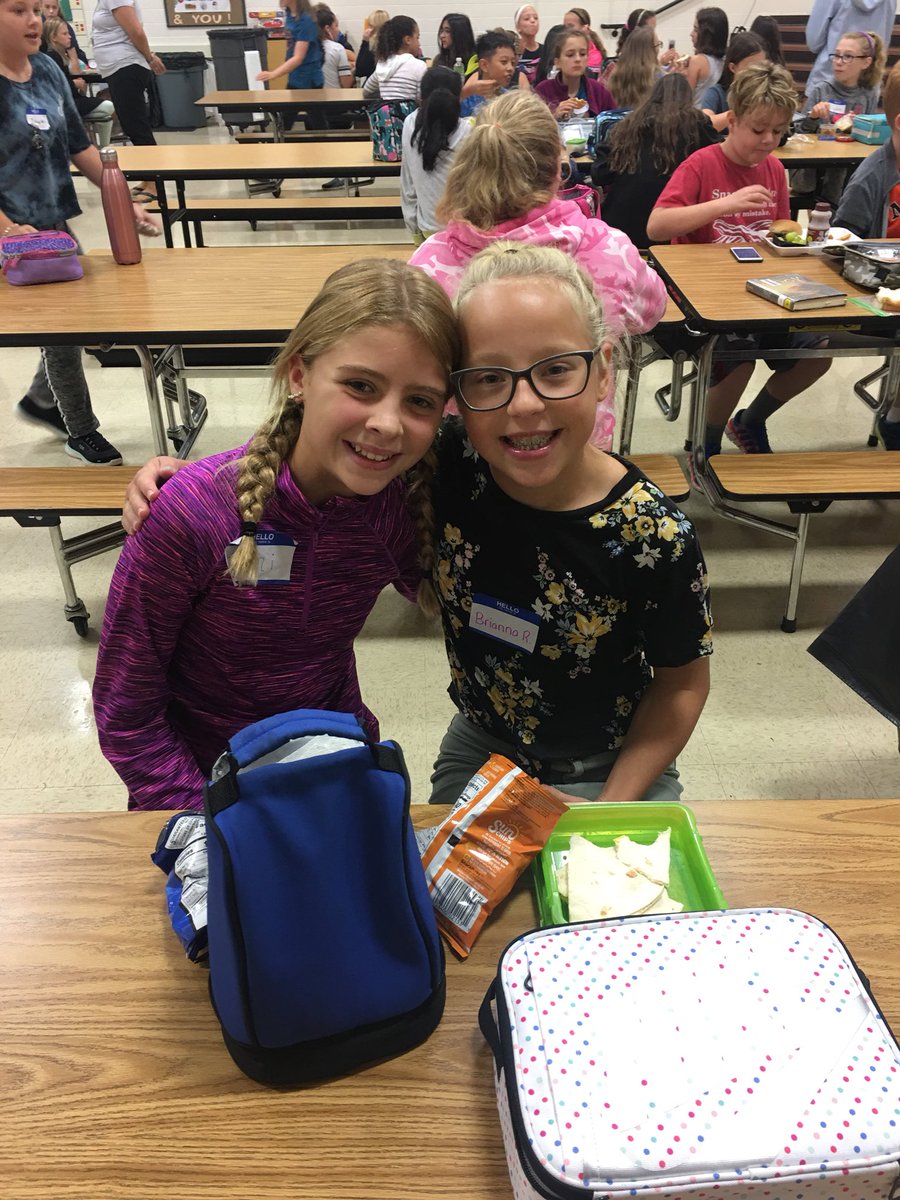 MiMScounselor's tweet photo. “Hey Day” is underway at Middletown Middle for #StartWithHelloWeek ! Students wore name tags today so that we could say “hey” by name #happyvalleymms https://t.co/r0mKCXZSHX