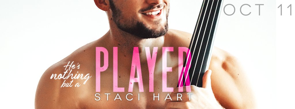 Cover Candy from Staci Hart’s New Book Player…. cattyjane.com/2018/09/26/cov…