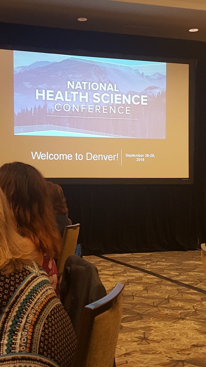 Hudson_MedLab's tweet photo. Looking forward to the next 3 days at the #2018NHSC! https://t.co/AtLFiHy7Kf