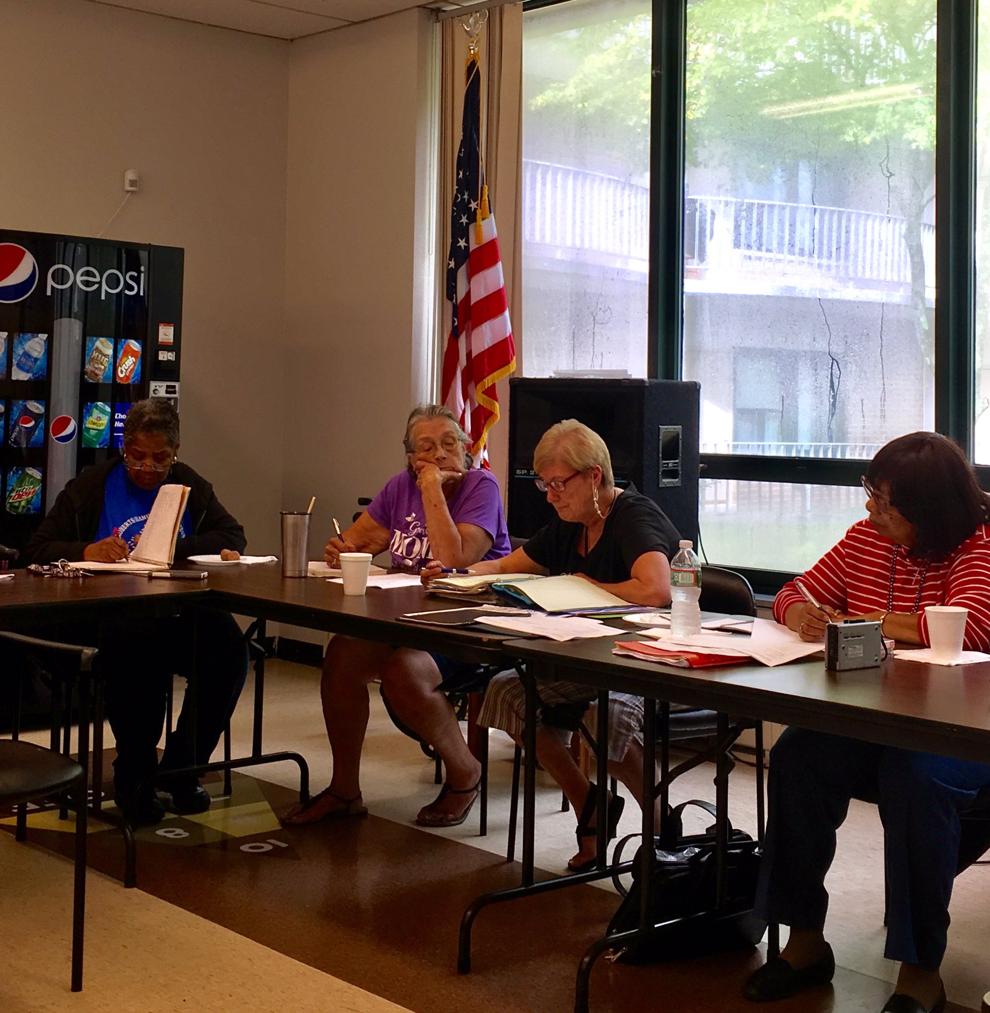 Brockton Housing on Twitter "We are at the monthly meeting of the