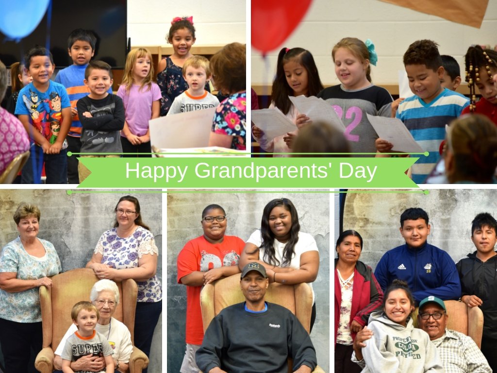Happy Grandparents' Day from Covert Elementary!
