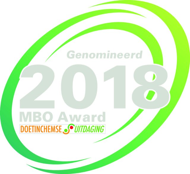 Een eer om weer genomineerd te zijn. Zien we u op de Meet&amp;Match Markt op 2 oktober?