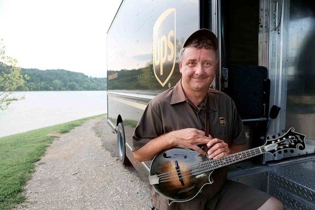 Staats enjoys life as UPS delivery driver, musician bit.ly/2NE2MNb