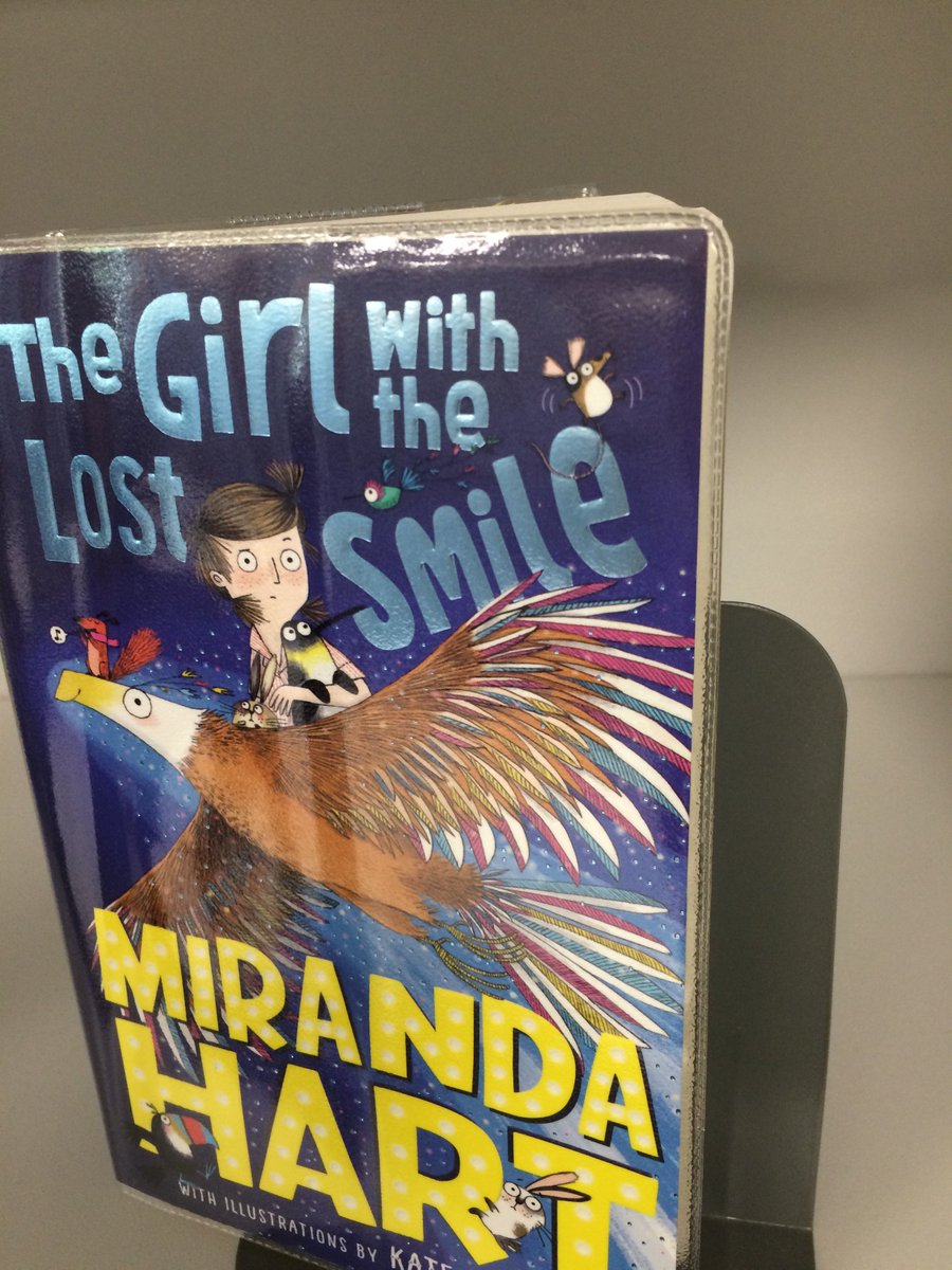 tps_literacy's tweet photo. New title-- The Girl with the Lost Smile- From award winning writer, actress and comedian Miranda Hart comes a magical, adventurous book, guaranteed to make you smile.😃🐍🏰 https://t.co/ApijMuV2PY
