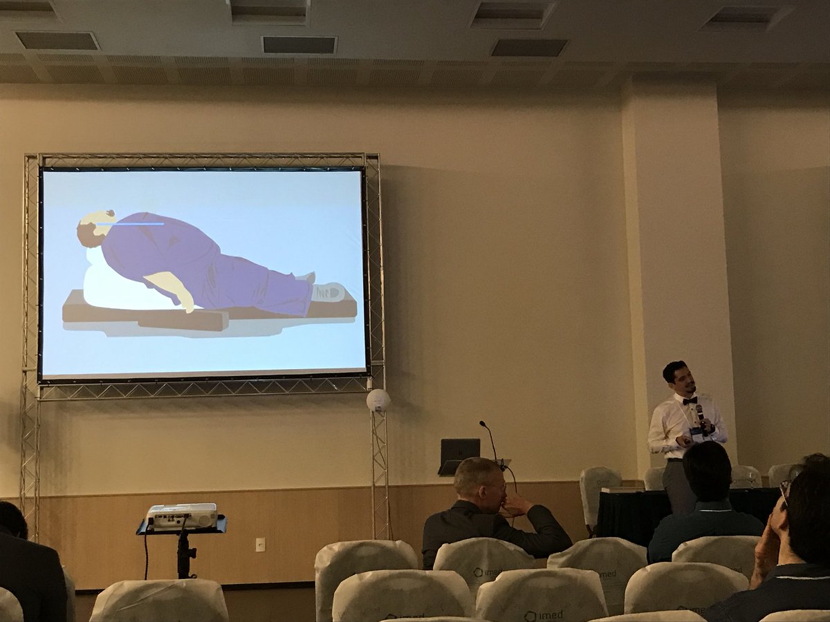 R_Tambelli's tweet photo. #ABRAMEDE2018
The Ramped Position for Intubation in ER with Allan Vidal https://t.co/jiCrCNjmfZ