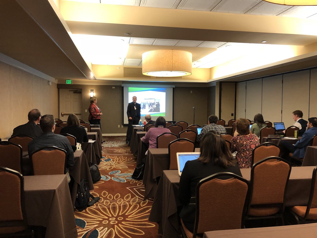 Hassanaelzein's tweet photo. A session by Philip Strothmann and Martina Prox from @fslci_ev during #LCAXVIII @ACLCA about marine litter https://t.co/RS9chhzP9w