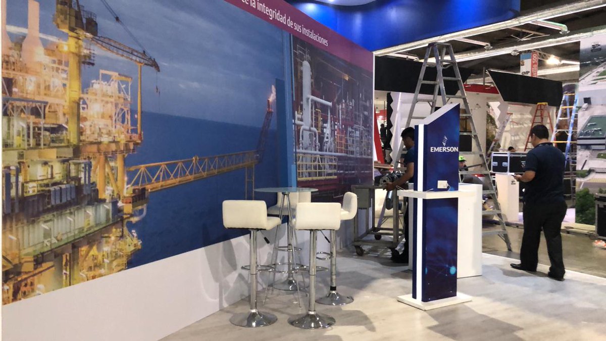EMR_Auto_Latam's tweet photo. Así nos estamos preparando en el #Stand347 del @CMP2018_oficial para ayudarte a optimizar tu capital y el rendimiento de tu inversión ¡te esperamos! #EmersonEnElCMP #CMP18 https://t.co/D7xxeUj4nr