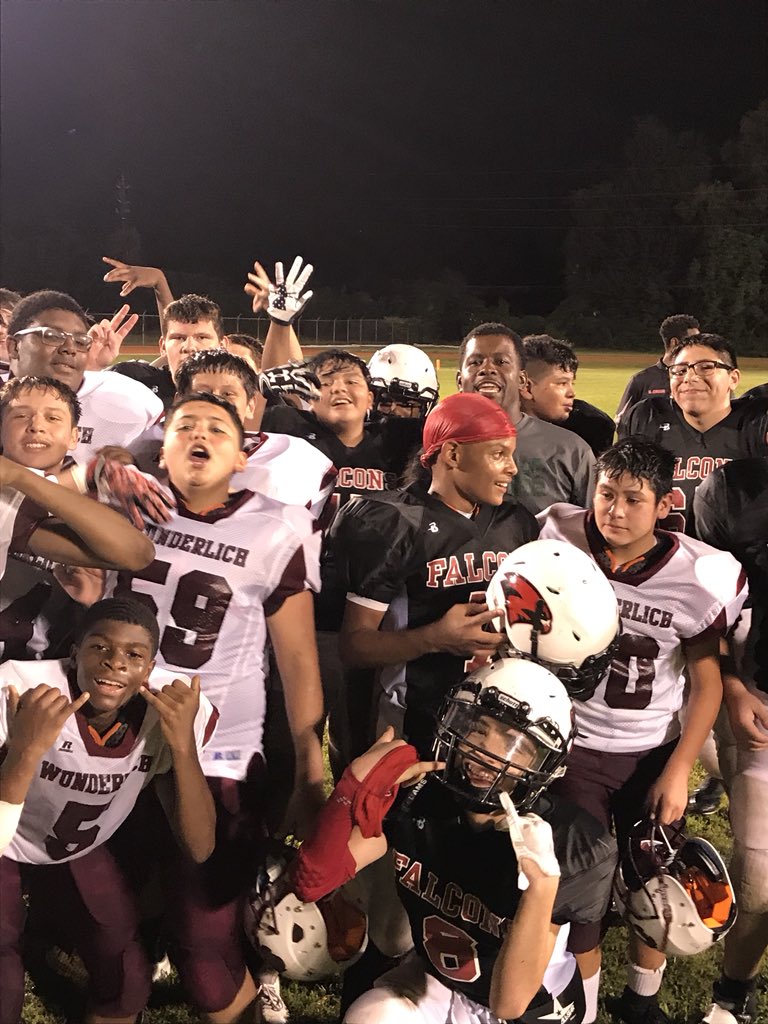 Great job last night <a href="/WunderlichKISD/">Wunderlich Int.</a> and <a href="/KleinIntKISD/">Klein Intermediate</a> great students competing to be great athletes. We’re so excited for next years group of eagles!!! 🦅 #FearTheForest