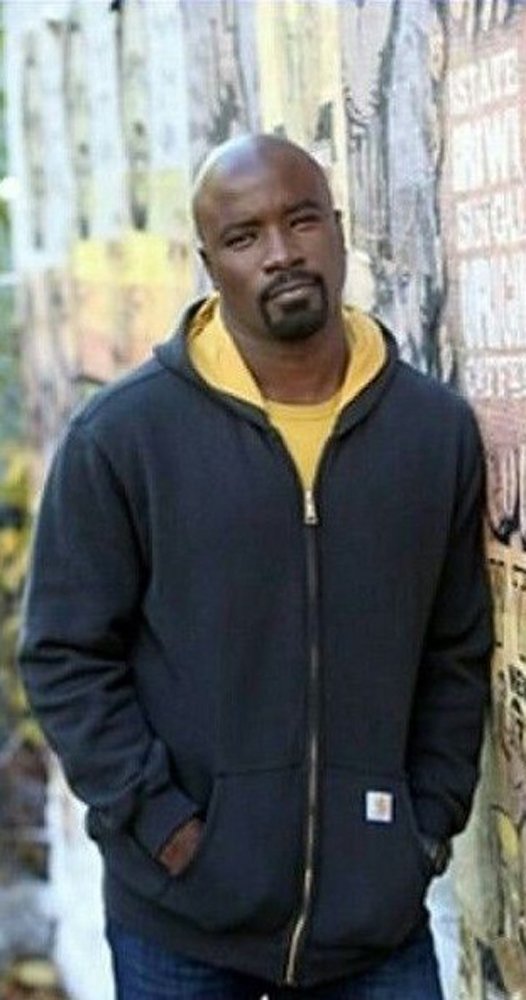 hubofleather's tweet photo. The Defenders Mike Colter Hoodie is available in discounted price place your order now! https://t.co/7CAhaxRNQQ https://t.co/m23QbquA6L