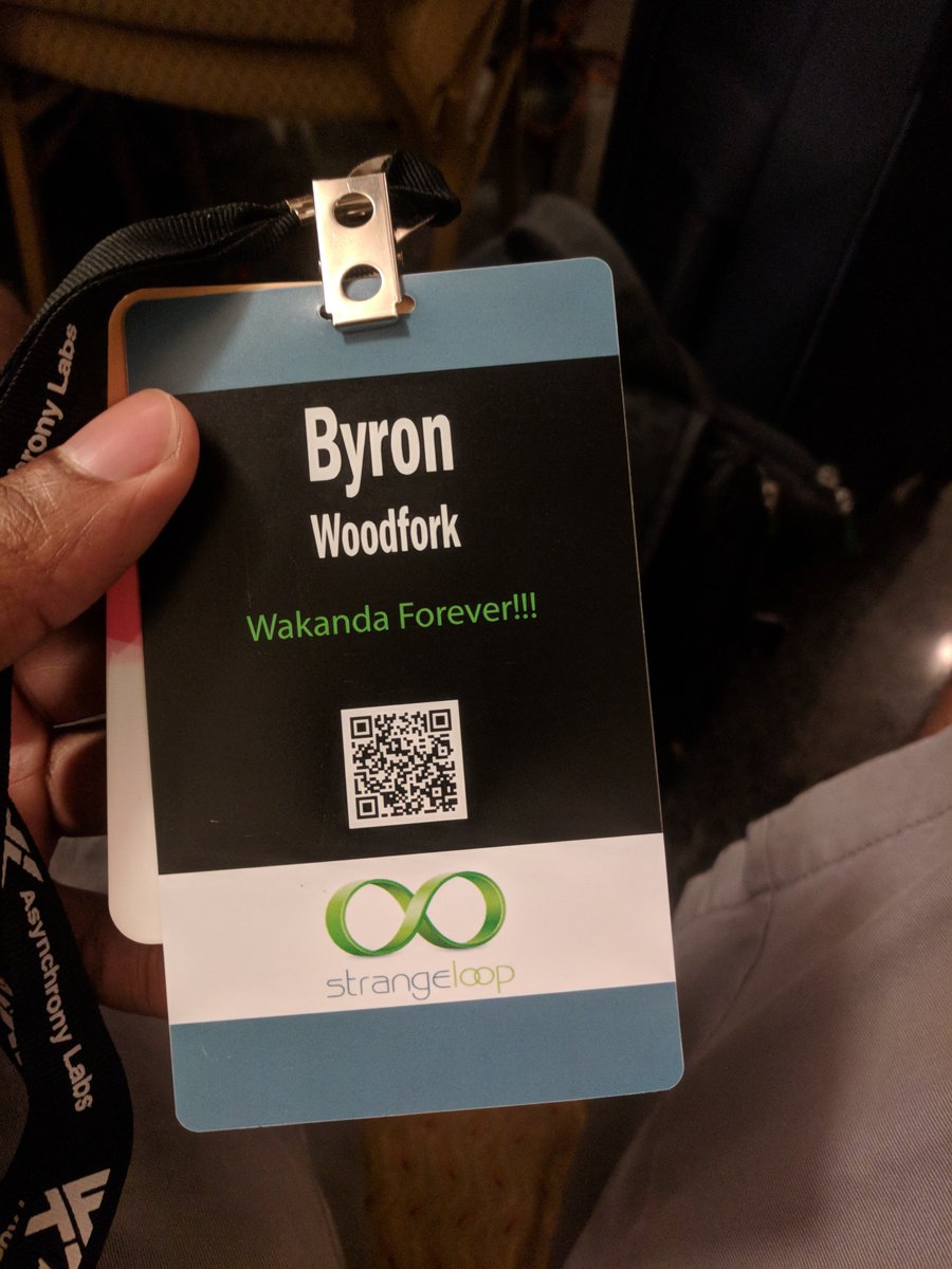 byronwoodfork's tweet image. In case you forgot 🙅🏾‍♂️ #strangeloop