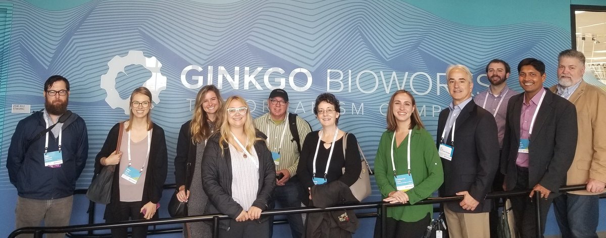 youngtristeezy's tweet image. Can you engineer an organism to break down plastic pollution? Ginkgo Bioworks thinks it's really possible! #SPCAdvance. Thanks @ginkgoo!