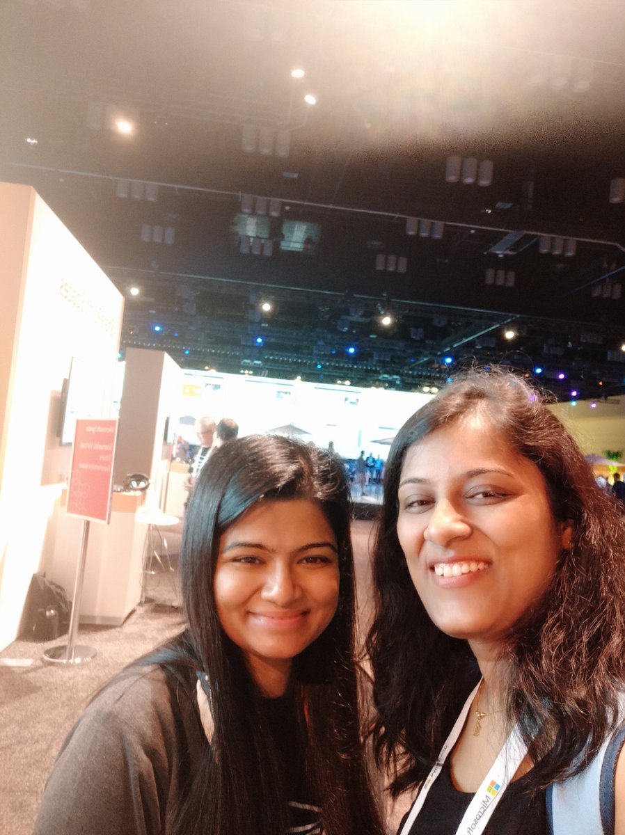 garima2510's tweet image. Had a detailed chat with @VidSrinivasan about SharePoint spaces. It looks really smooth and cool. Had a good demo using tethered VR headset. #awesomness #MSIgnite #SharePointspaces