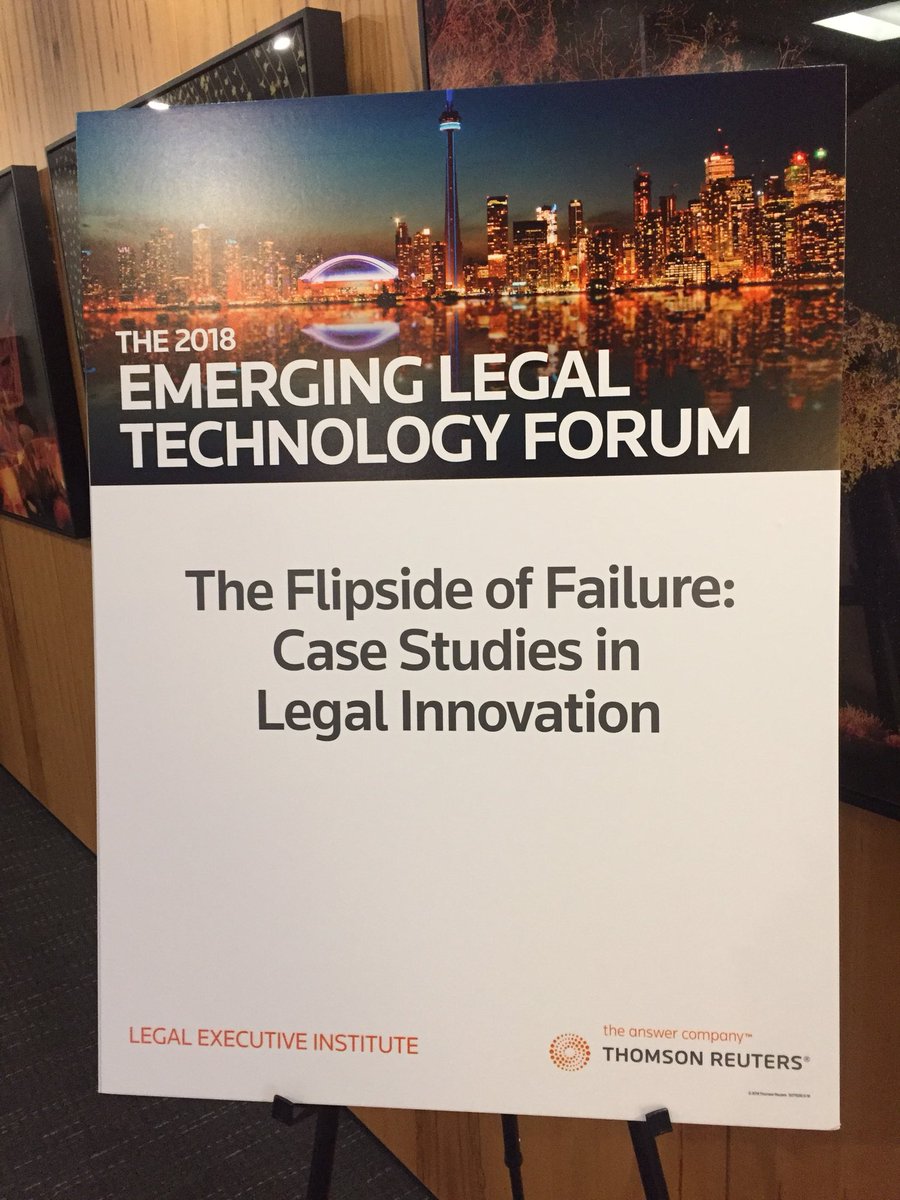 lisa__b__'s tweet photo. Break out discussions are currently in-session at The Emerging Legal Technology Forum here at the Thomson Reuters Customer Centre.  #TRLegalTech, #ELTF18 #Toronto @TRCanadaLegal @LegalExecutives https://t.co/U7gygPz5ID