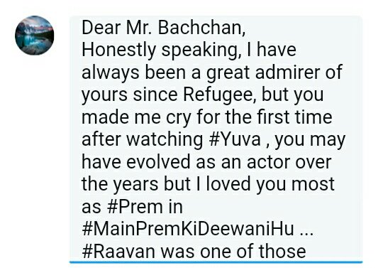 LifeOKMine's tweet photo. @juniorbachchan Sir,  please read this once. 🙏🙏🙏 https://t.co/lx9FdrMDvr