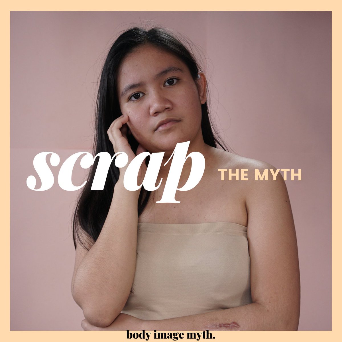 ImageMyth's tweet photo. "The advocacy on the Body Image Myth has moved me to love my body despite society's standards." - Louise
See more of Louise's story:
https://t.co/CLh8r3TEZg
#ICTForSocialChange
#BodyImageMyth
#scrapthemyth https://t.co/tftMCMdrPZ