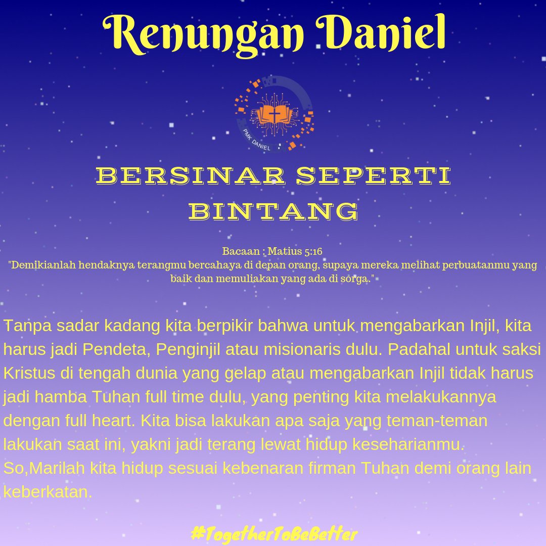 PMK Daniel tweet media