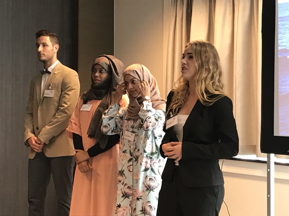 Wetskills's tweet photo. @Wetskills The Netherlands 2018 finals done. Great job all teams. Up to the awarding. #EWTW2018 @Watercampus @wetsus @Waternet @PaquesBalk https://t.co/tm4ZsuwkGB