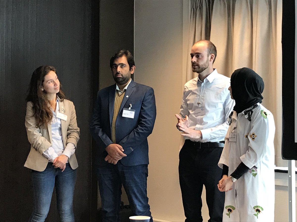 Wetskills's tweet photo. @Wetskills The Netherlands 2018 finals done. Great job all teams. Up to the awarding. #EWTW2018 @Watercampus @wetsus @Waternet @PaquesBalk https://t.co/tm4ZsuwkGB