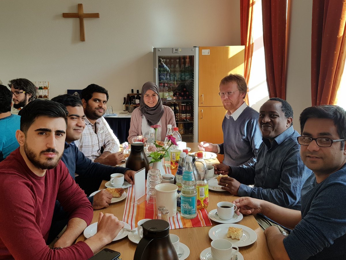 ISMLL_UHI's tweet photo. Coffee break
#RLisHard
#research #retreat
#uni #Hildesheim https://t.co/lIrIQe8pWg