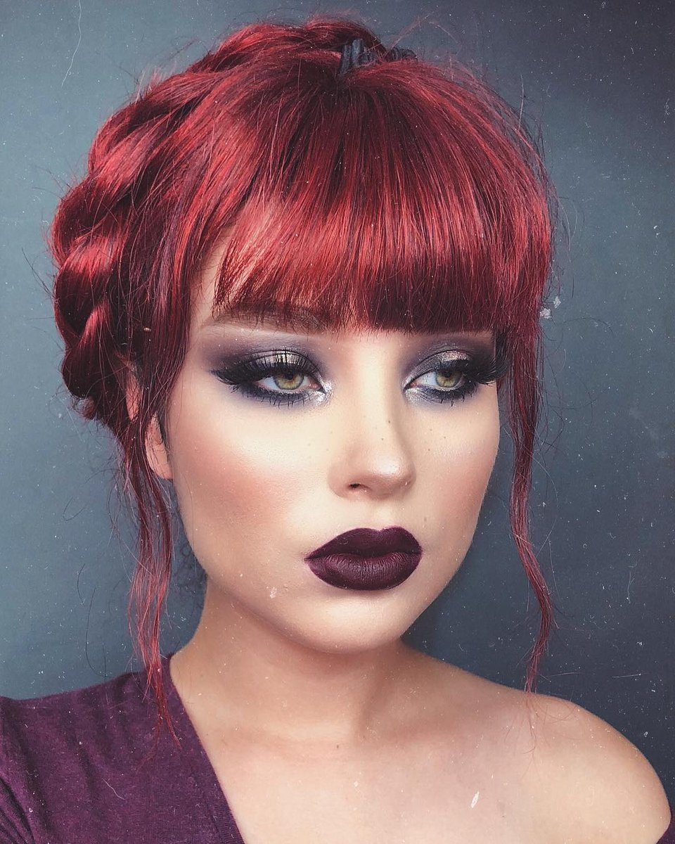 ABHcosmetics's tweet photo. Vamp it up 🖤#SultryPalette @LupesujeyCuevas 

#AnastasiaBeverlyHills https://t.co/Sqbe5LDhEj
