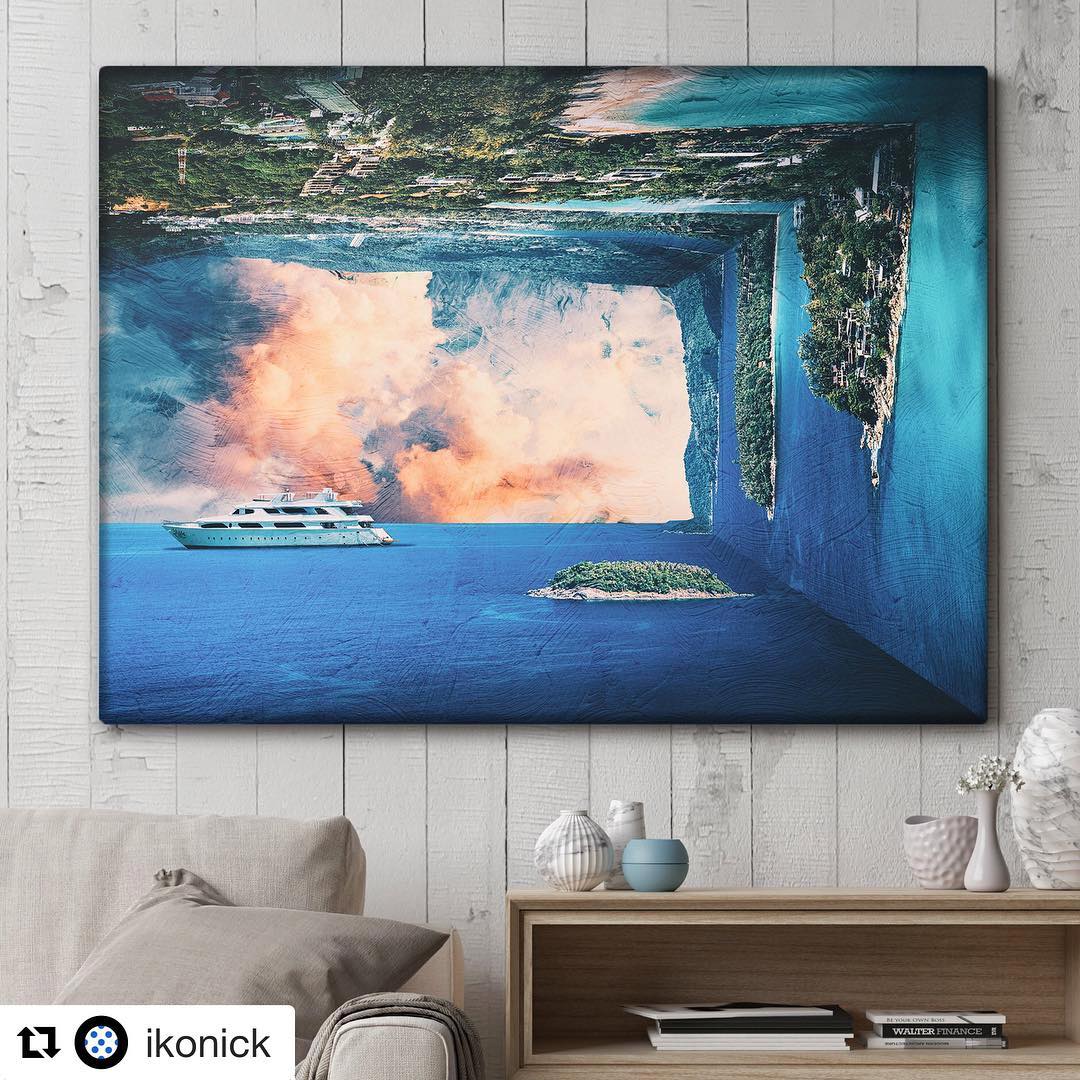 FredrixPrint's tweet photo. We can get lost in this print from https://t.co/uRzD8fa2b2 - Check them out for mind-blowing and inspiring prints. Print on Fredrix for archival quality with 150 year USA-made heritage. Find us in the U.S. @LexJet  #fredrixprintcanvas #usamade #madeinusa🇺🇸 #canvasprint #ocean https://t.co/kf9oCPEYbx