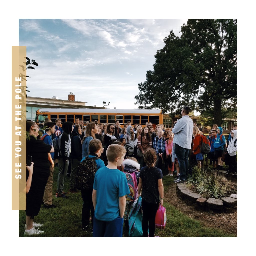 #SYATP was incredible this morning! Thanks to everyone for representing Jesus at your schools! 🙏