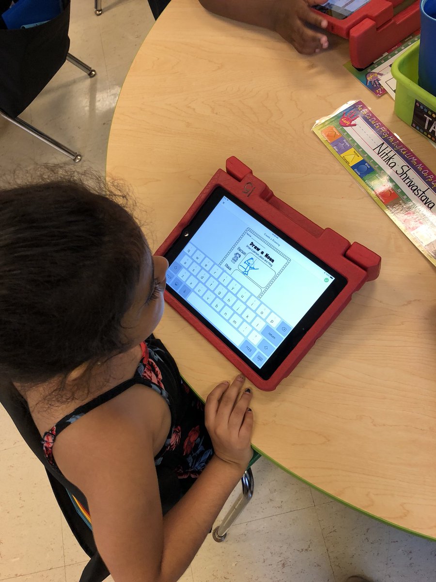 I can’t think of a better way to reinforce nouns than with <a href="/Seesaw/">Seesaw</a>