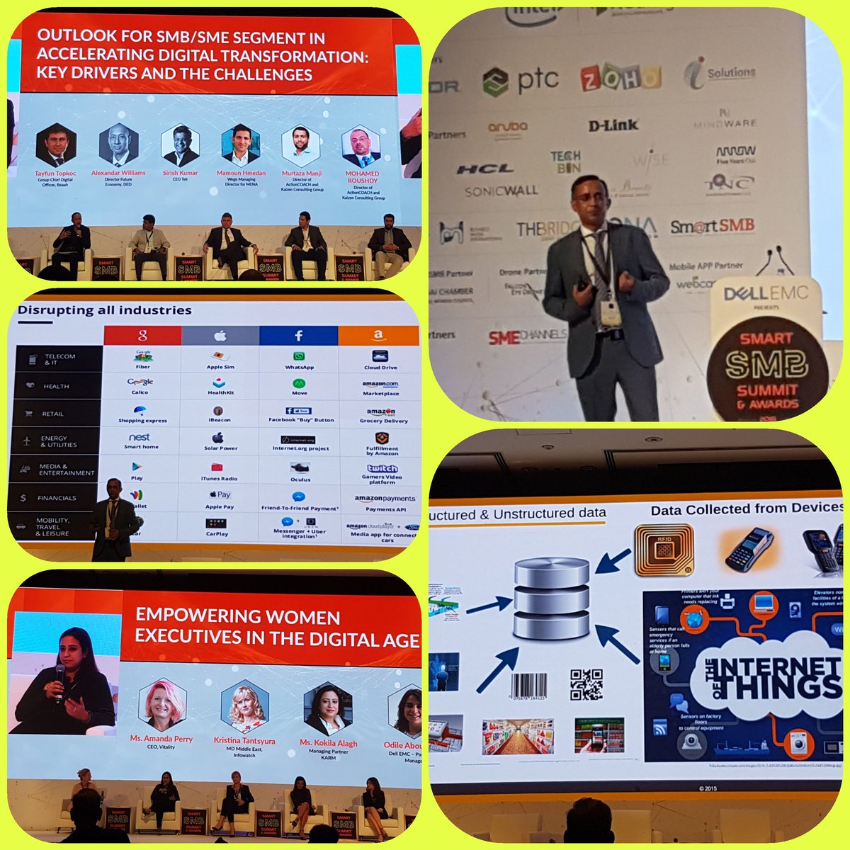 fibercastpk's tweet photo. SMB Summit &amp; Awards

#smartsmbsummit #innovation #DubaiEconomy #Facebook #Epicor #BigData #Cloud #DigitalTransformation #digitalTech #Tech #Future #Blockchain #Business #smartSMB #intel #DubaiChamber #SME #womenSMB #insight #QNA #aruba #mindware #smeChannel https://t.co/KSKAKaxsFO