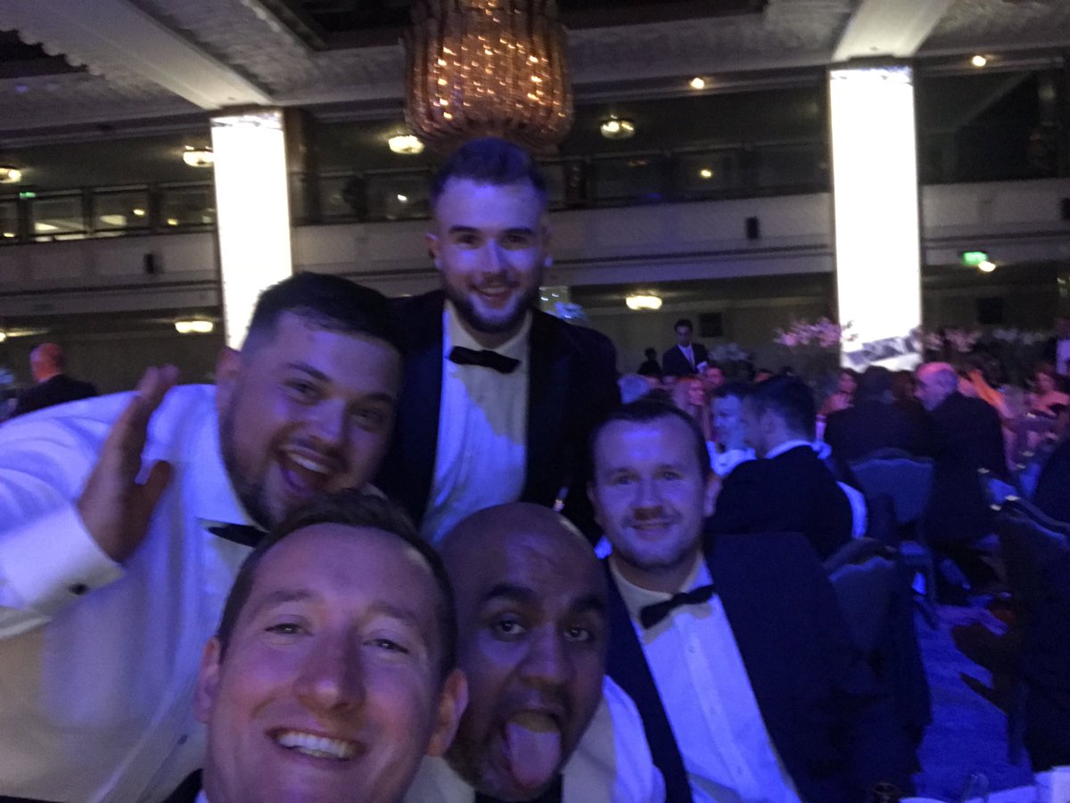 #BAAwards2018 great times on table 5 #xero