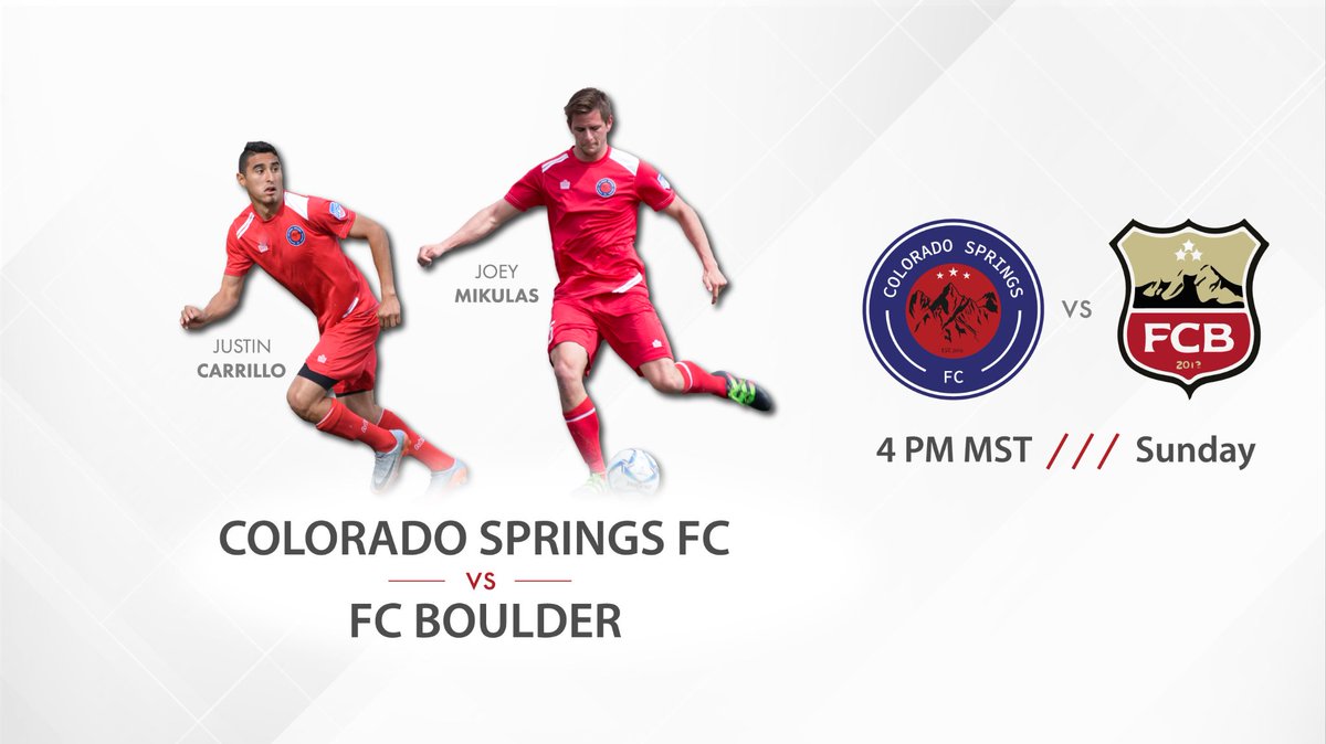 Colorado Springs FC tweet media