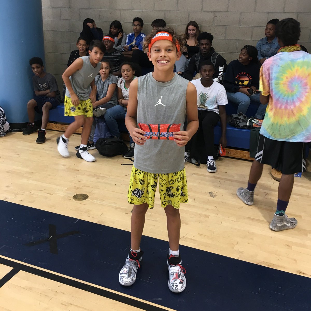 uncle drew movie shoes