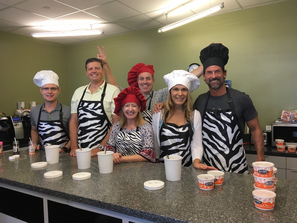 zenoss's tweet photo. Another great day to #WorkWhereItsFun! @AmysIceCreams social at the @zenoss HQ with our exec team adding the cherry on top! ๐ฆ๐ #OwnIT https://t.co/nL0Y1E870W