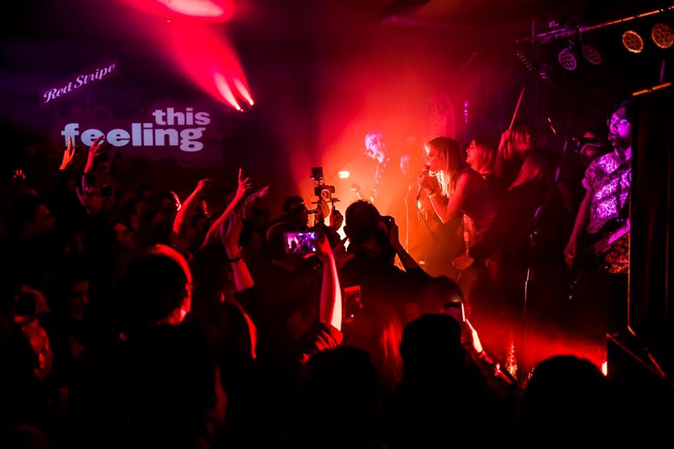 "if This Feeling didn't exist: A) new bands wouldn't be as quick to be recognised (A&amp;R'ss, agents &amp; labels track who's playing the night) and B) small bands fanbases wouldn't be as quick to develop" <a href="/Gigwise/">GIGWISE</a> 

In a band? Apply to play <a href="/This_Feeling/">This Feeling</a> now! 

thisfeeling.co.uk