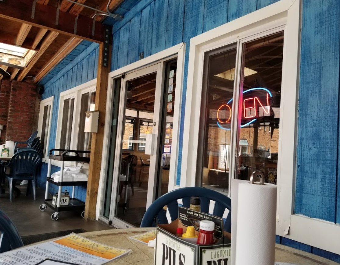 AWShucksVA's tweet photo. It's looking like a perfect evening to enjoy the breeze on our patio!  Tonight we have our Prime Rib special, and as always, Happy Hour from 4-7.  Come enjoy a relaxing midweek meal with us this evening at Shucks! #shucksnorfolk #norfolk #757 #norfolkseafood #happyhour #primerib https://t.co/Ugfgy1Cjnv