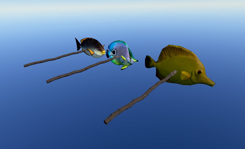 shimmergame's tweet photo. Now you can spear different types of fish - which makes fishing from a raft much easier. #gamedev #indiedev #games #gaming #indiegame #indiegames #unity #unity3d #IndieGameDev #videogames #pcgames #madwithunity https://t.co/GQsSoPv3tJ