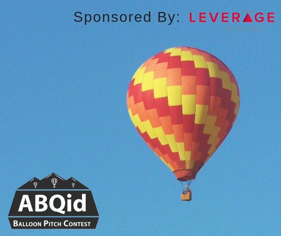 goABQid's tweet photo. We're teaming up with sponsors like @MerrillLynch, Leverage Point and FHL Bank to make the first ever #BalloonPitch on October 4th and 5th. #ABQid #Startup #ElevateYourPitch #RiseAboveTheRest https://t.co/gPXAqytPkw