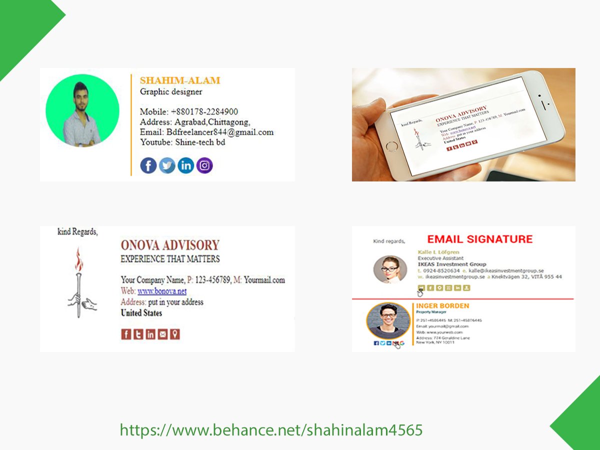 Scienceplanet49's tweet image. I Will Html Email Signature, Clickable Signature, Email Signature
contact:fiverr.com/shahinalam884/…
#Emailsignature #clickable_signature
#NickConrad  #Piqué
   #Strasbourg
   #Coutinho