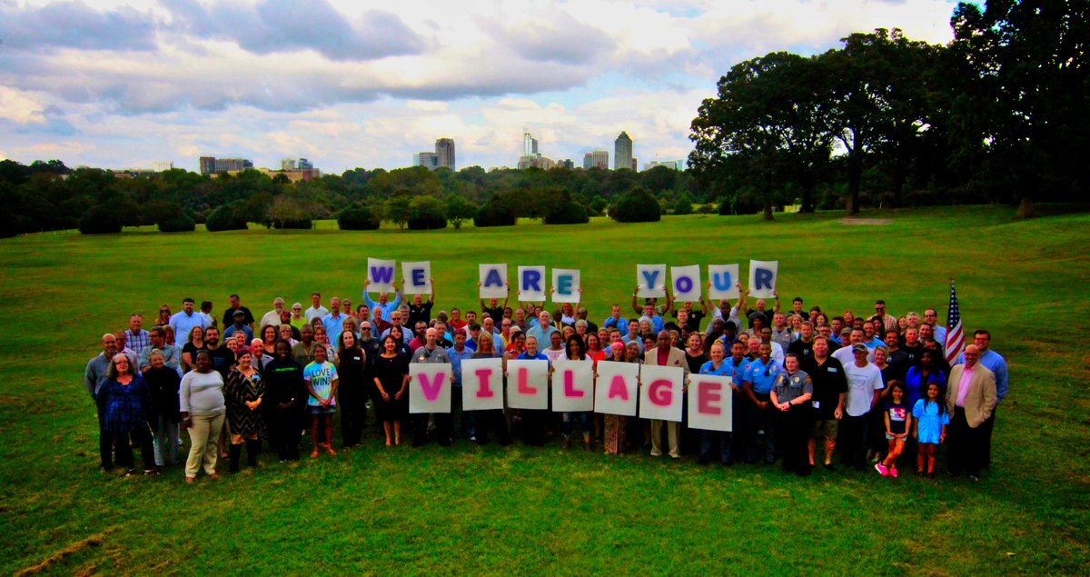 NASWNC's tweet photo. Meet your recovery village! 150 people representing 70+ community organizations in North Carolina! @NASWNC is so proud to join our partners in support of recovery. We all play a role - what's yours? #WeAreYourVillage #NationalRecoveryMonth #ThankTheVillage #socialwork https://t.co/OzlPuAnWiS