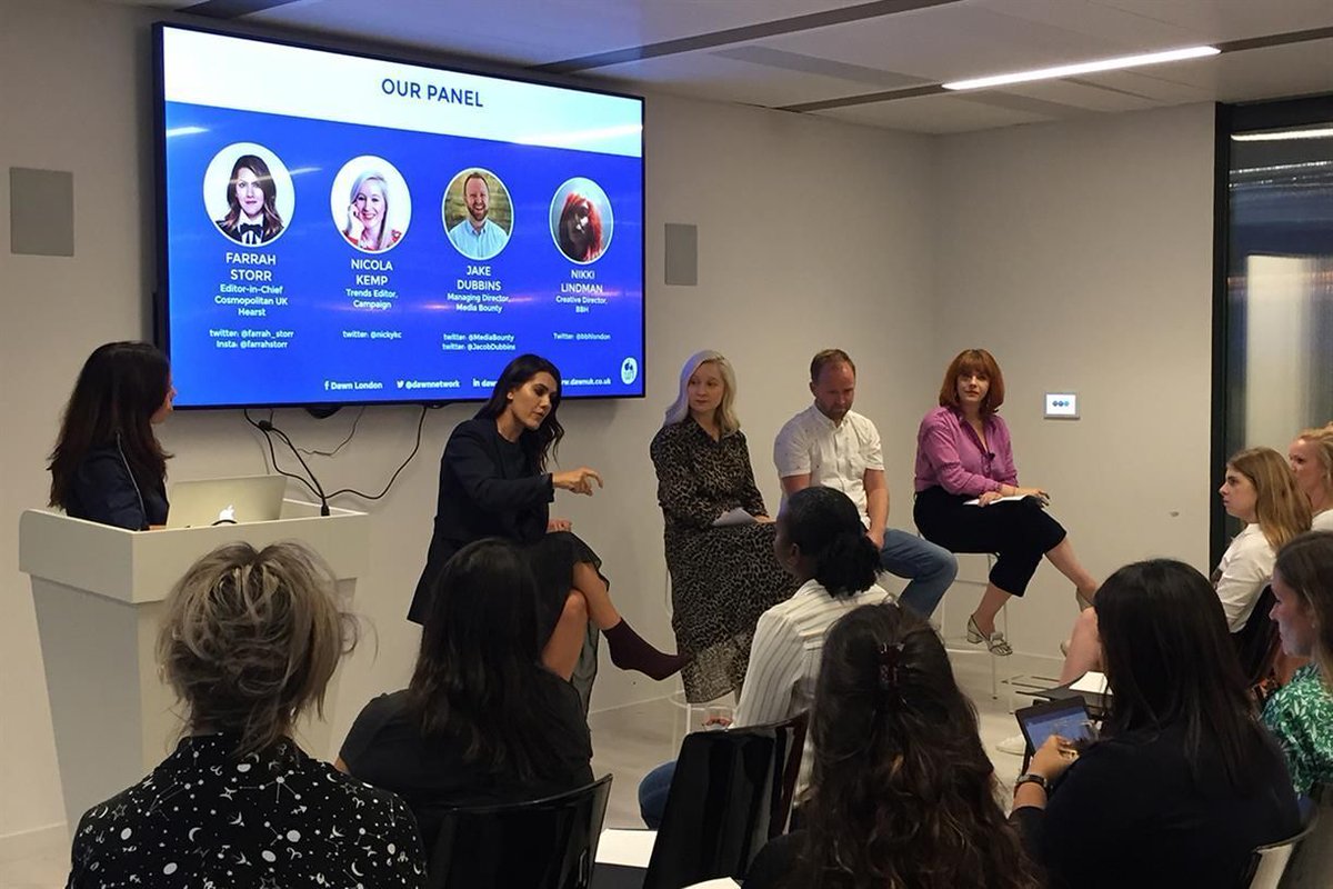 Campaignmag's tweet photo. Creative women should be WARRIORS, not worriers: https://t.co/HE5vh8omaR https://t.co/MUnuL2hRTm