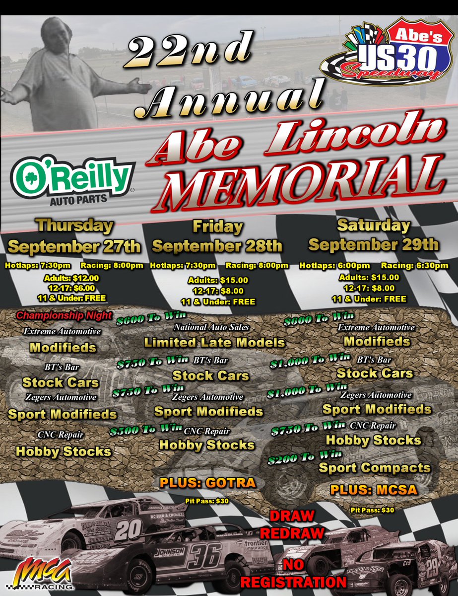 US30Speedway's tweet photo. https://t.co/2OW0EcQKbK