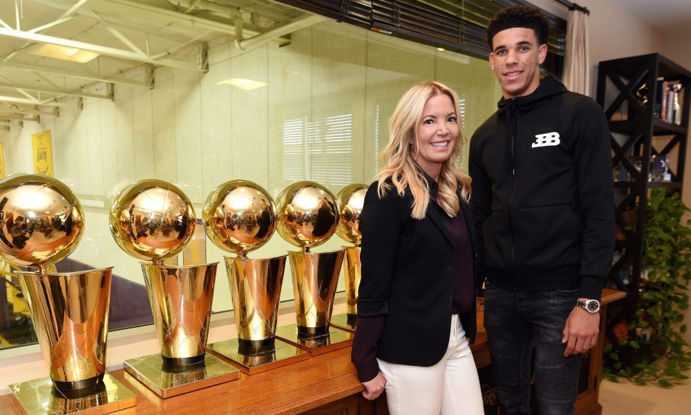 Happy birthday, Jeanie Buss! 