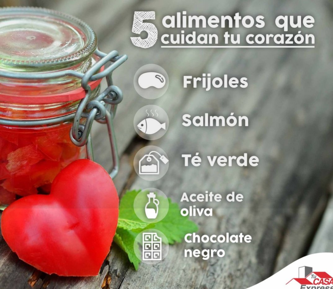 TEstrategiaS's tweet photo. En la #SemanaDelCorazón #AlimentaTuCorazón  selecciona alimentos ricos en #Omega3 y #Antioxidantes, suma una buena #Hidratación, bebe mucha #Agua y realiza #ActividadFísica regular para mantener tu corazón saludable.  #EstrategiaSalud,  jueves 16 hrs por #RadioZonica https://t.co/yWarp9dbF8