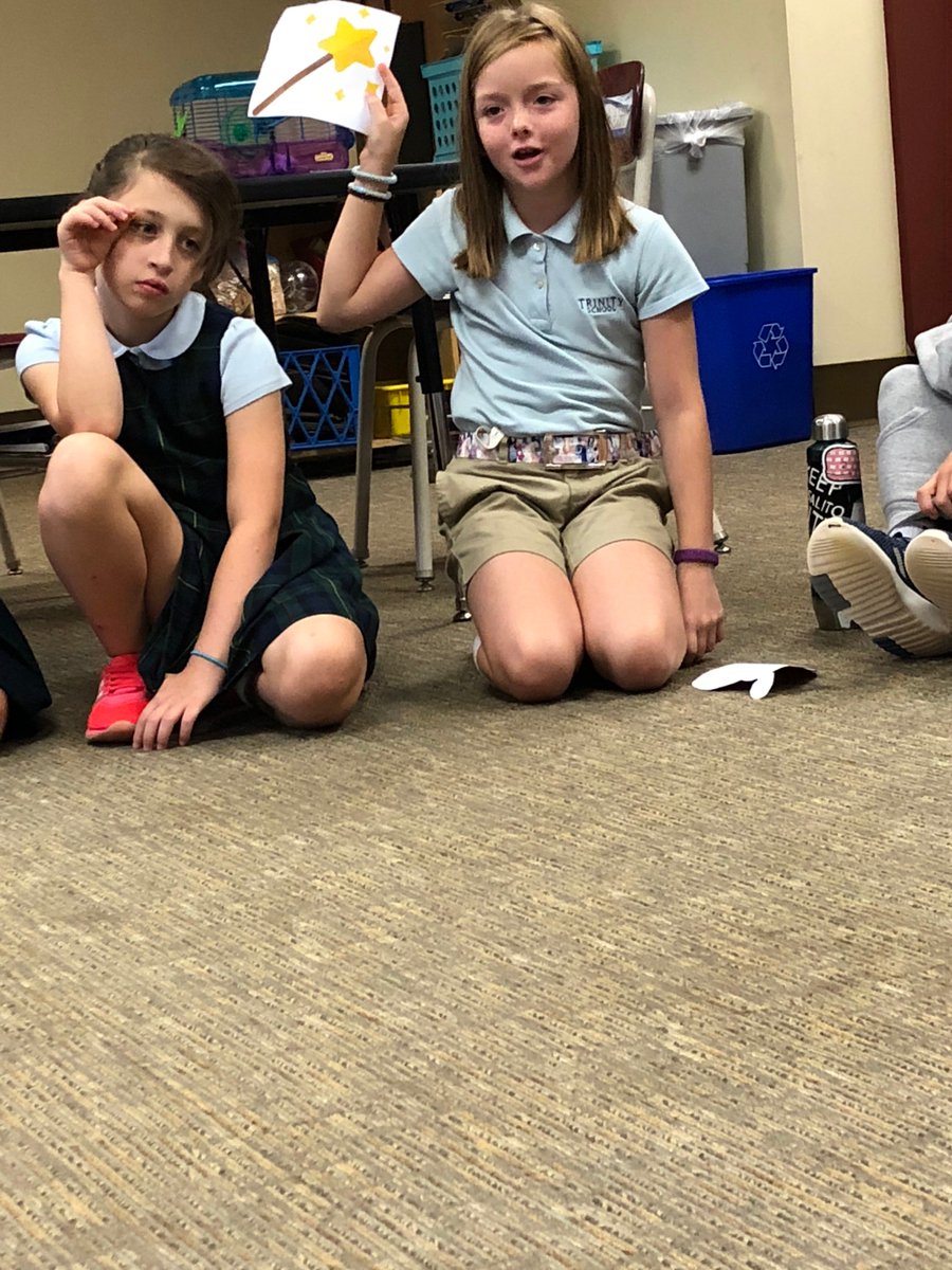 Learning how to communicate our emotions this morning during class meeting! #itbugsmewhen #Iwishyoutwould #trinitylearns