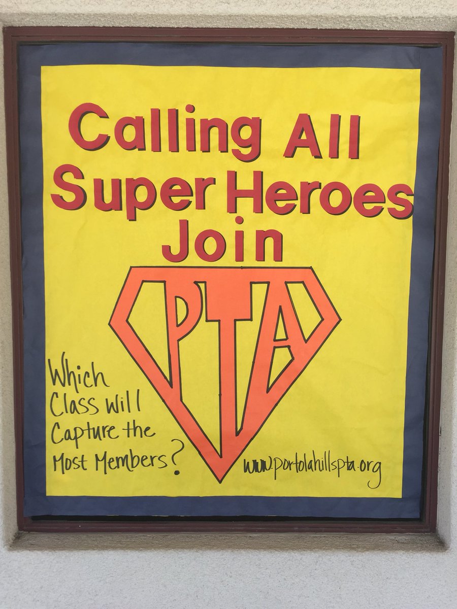PHEexplorers's tweet photo. Be sure to join our “Super” PHE PTA! #PHErocks https://t.co/ZzXDAepTis