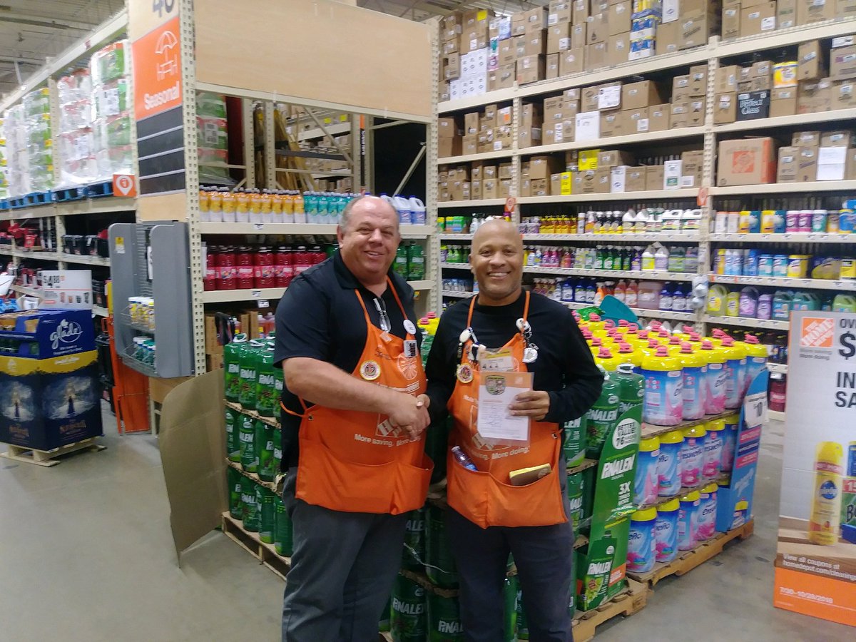 Ronnie, Great job on expanding Halloween merchandising and storage organization for the 5 trailers of Xmas! #skillmanstrong