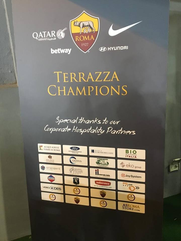 joy_system's tweet image. C'è anche #JoySystem tra gli sponsor ufficiali di @OfficialASRoma !!! 💛❤💪⚽️💯✖💯
 
 #asroma #calcio #romafrosinone #seriea