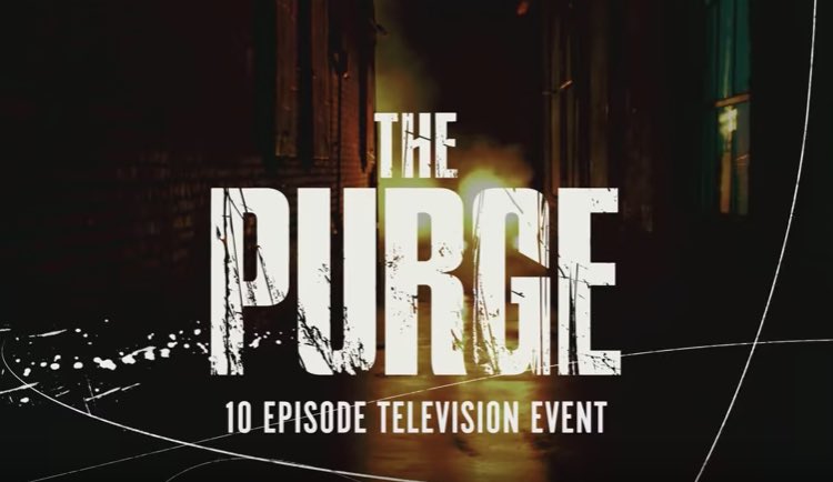its_horror's tweet image. Currently watching The First Purge. Think I may catch up on the Purge tv show tonight also. #purge #firstpurge #purgetvshow @ThePurgeTV #horror #horrormovies #horrorstories #movies #attack #fight #death #kill #gangs #run #hide #dark