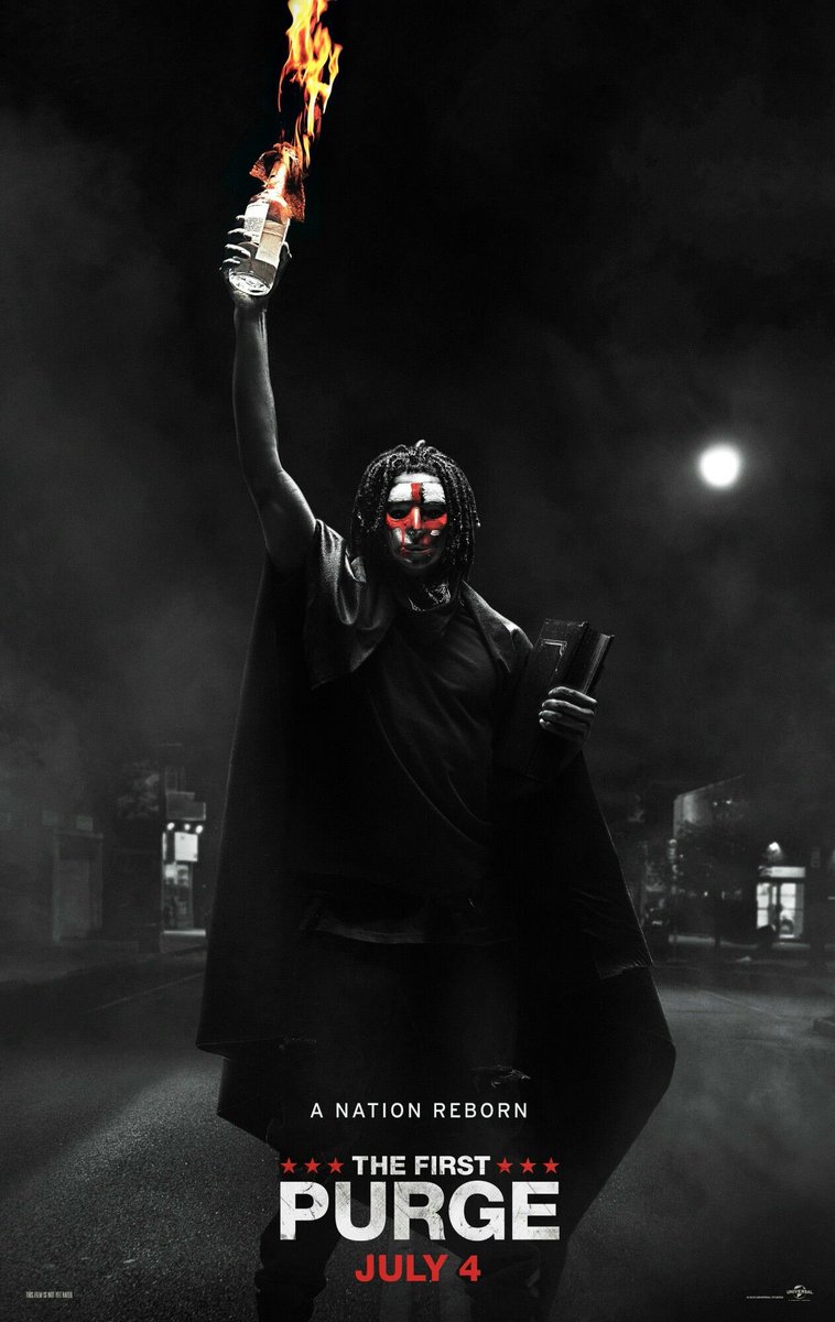 its_horror's tweet image. Currently watching The First Purge. Think I may catch up on the Purge tv show tonight also. #purge #firstpurge #purgetvshow @ThePurgeTV #horror #horrormovies #horrorstories #movies #attack #fight #death #kill #gangs #run #hide #dark